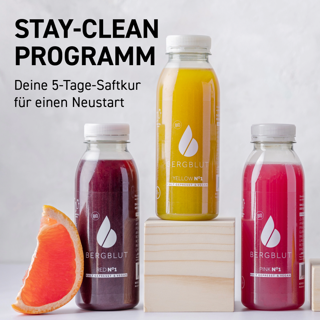 5 Tage Bio Kur "STAY CLEAN"