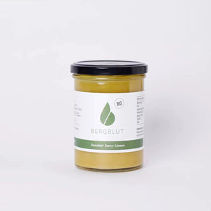 Bio Suppe Zucchini-Curry-Linsen
